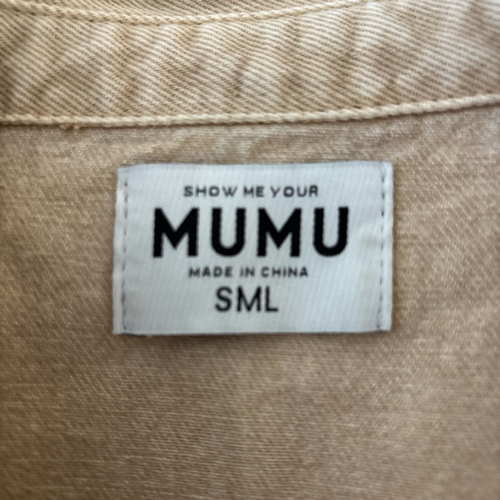 Show Me Your MuMu Range Romper Size Small - Picture 4 of 4